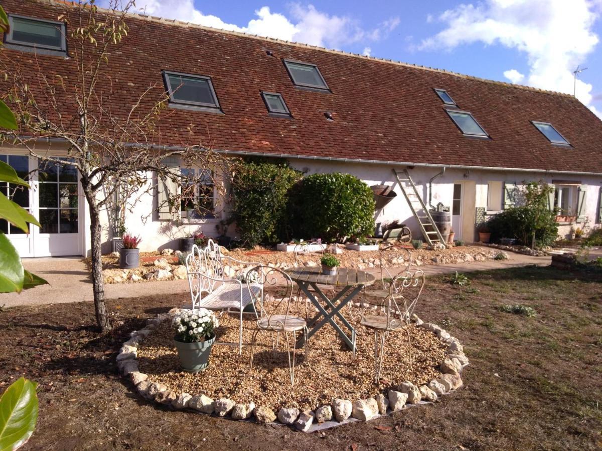 La Pause - Val De Loire Bed & Breakfast Chabris Ngoại thất bức ảnh