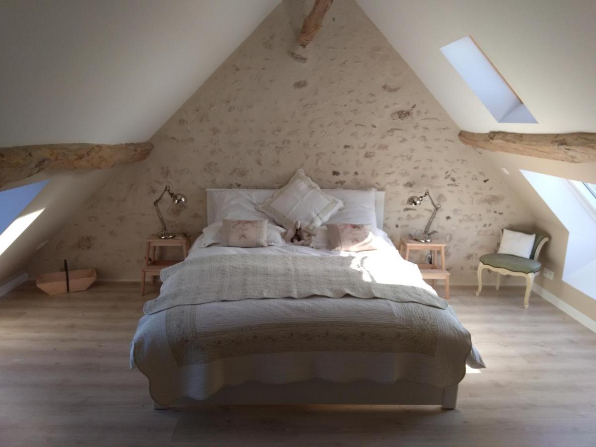 La Pause - Val De Loire Bed & Breakfast Chabris Ngoại thất bức ảnh
