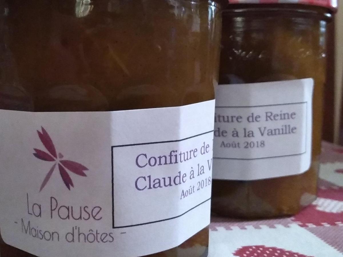 La Pause - Val De Loire Bed & Breakfast Chabris Ngoại thất bức ảnh