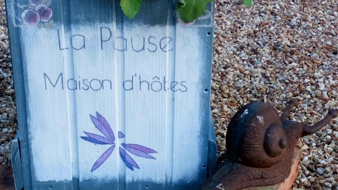 La Pause - Val De Loire Bed & Breakfast Chabris Ngoại thất bức ảnh