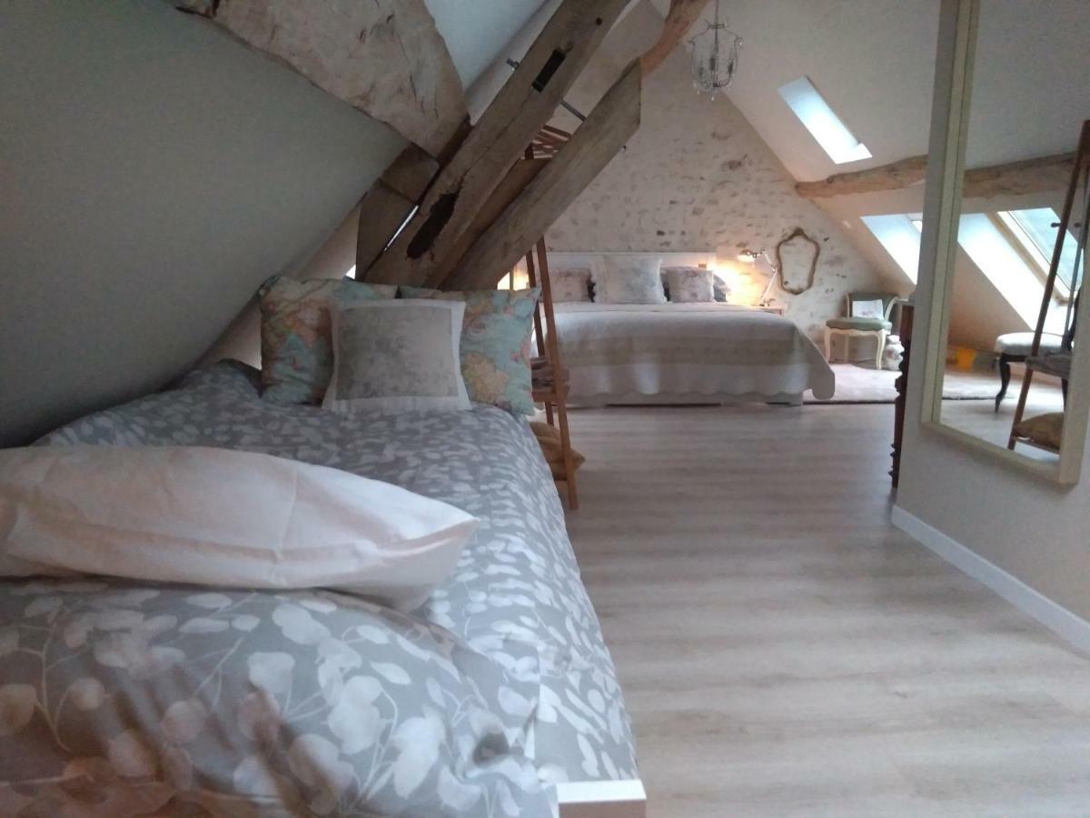 La Pause - Val De Loire Bed & Breakfast Chabris Ngoại thất bức ảnh