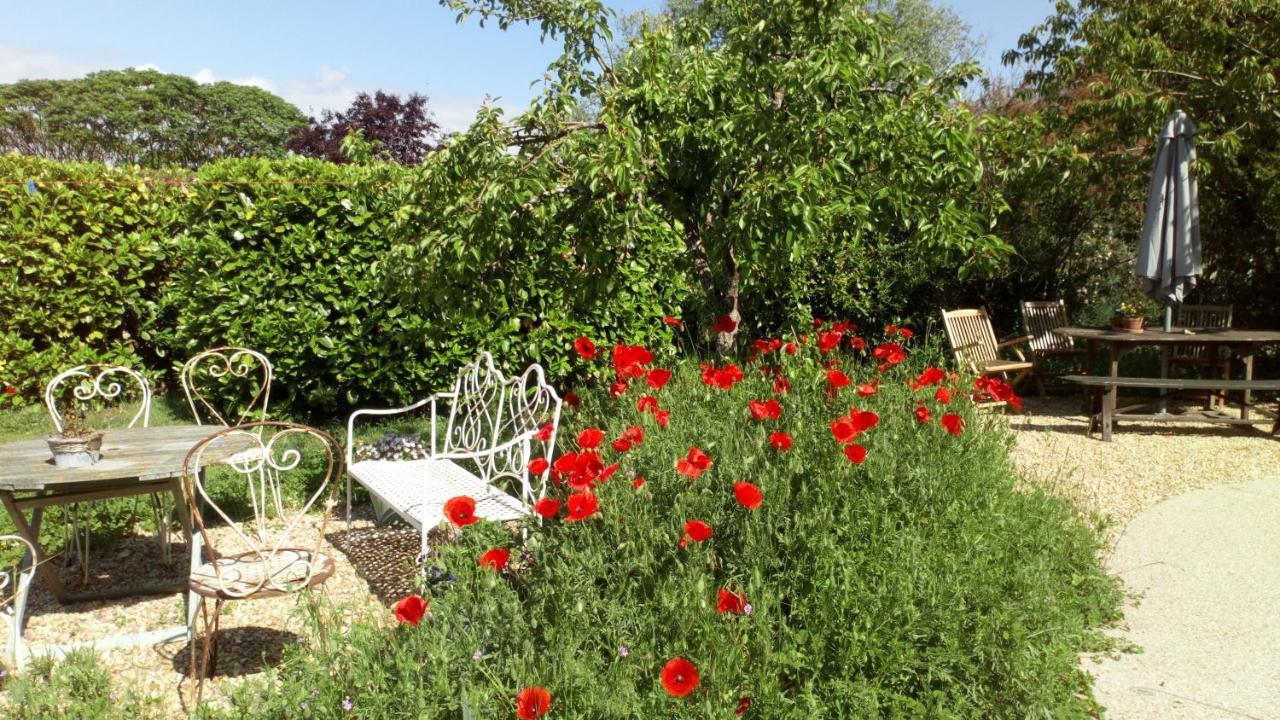 La Pause - Val De Loire Bed & Breakfast Chabris Ngoại thất bức ảnh
